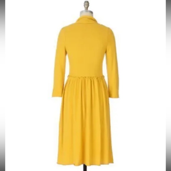 Anthropologie Moth Double Button Sweater Coat — HTF Color - Picture 13 of 16